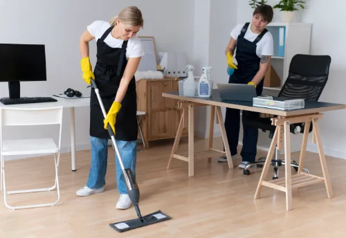 Nettoyage de bureau professionnel à Saint-Laurent-sur-Gorre